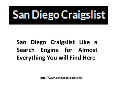 craigslist san diego ca|craigslist official site san diego.